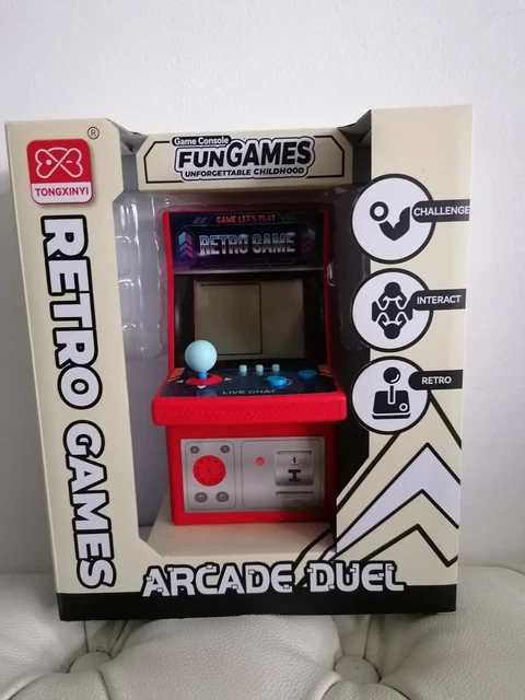 Ma Borne d'Arcade - Le numéro 1 de l'arcade multi-jeux et retro-gaming