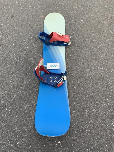 VINTAGE BURTON TWIN 39 Snowboard Butterfly 55