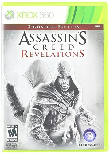 Signature Edition Assassins Creed Revelations Xbox 360