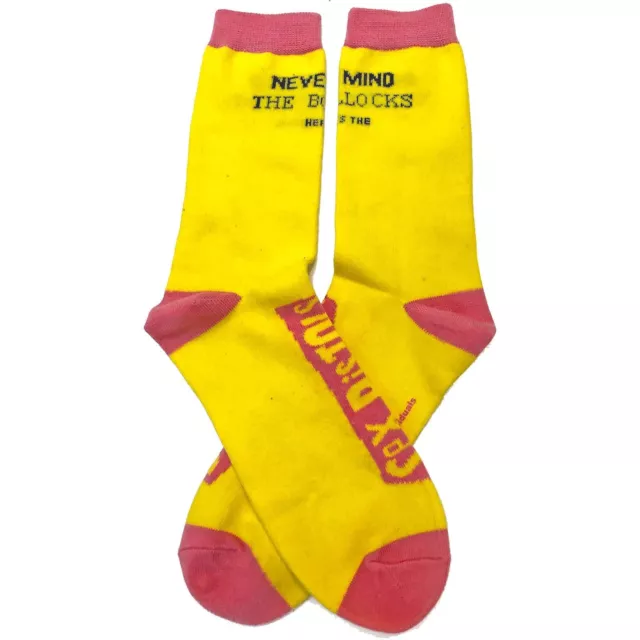 SEX PISTOLS socks OFFICIAL product