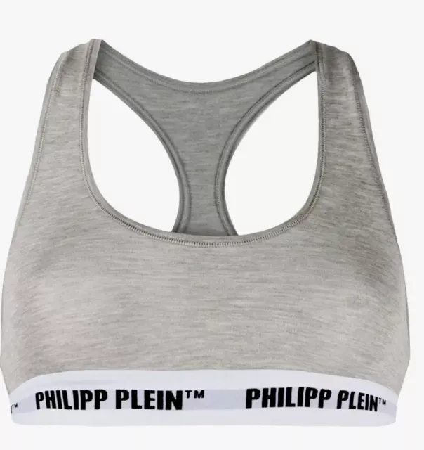2x PHILIPP PLEIN Sport BH Yoga Fitness Top GYM Running Pilates Tennis Shirt Tank