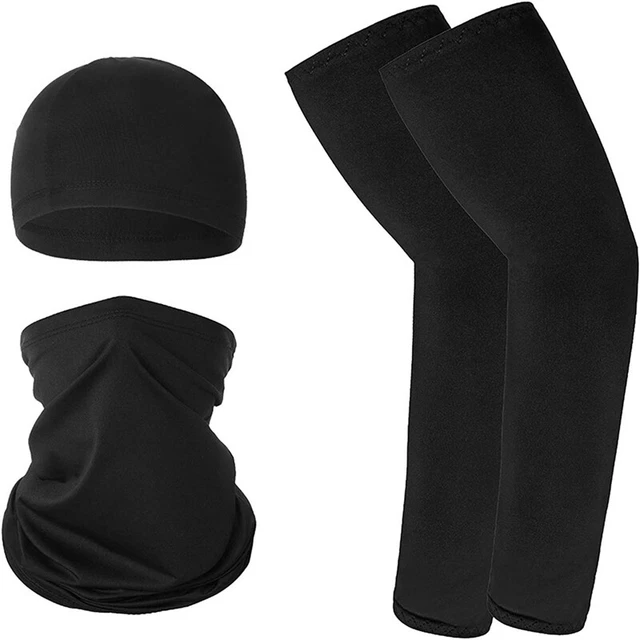 UV Schutz Hals Manschette Gesichts Schutz Eis Seide KüHl Arm ÄRmel SchäDel KU7F8