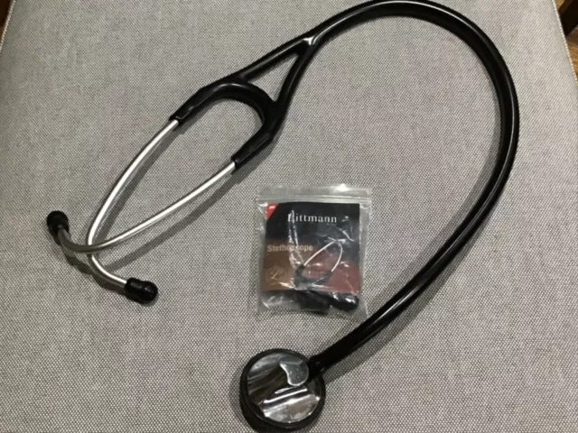 Littmann Master Cardiology Stethoscope 27 inch new ear pieces NICE!