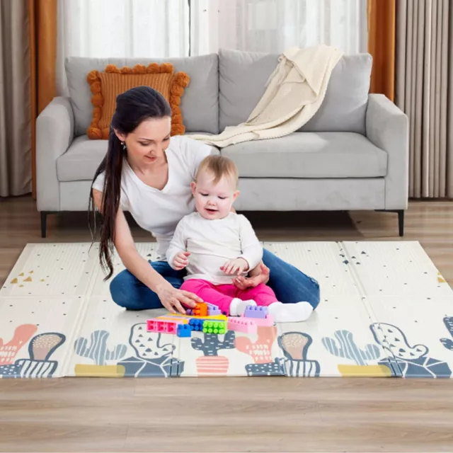 Alfombra de juego Baby Vivo alfombra de juego alfombra de niños alfombra de gatear alfombra de bebé alfombra