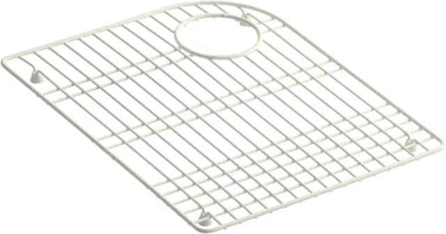 KOHLER K-6001-96 Bottom Basin Rack, Biscuit