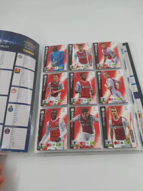 Panini Adrenalyn XL Champions League 2012 2013 avec de Nombreux Cartes + Limité 2