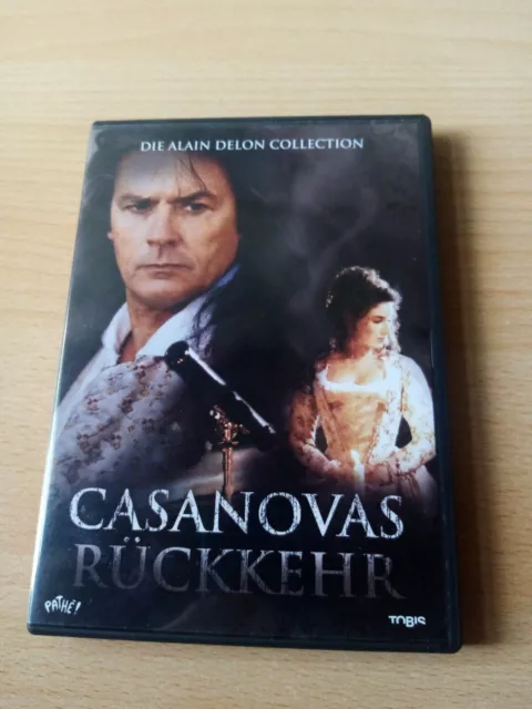 Casanovas Rückkehr Alain Delon Kultfilm DVD  Erstauflage Top!!!