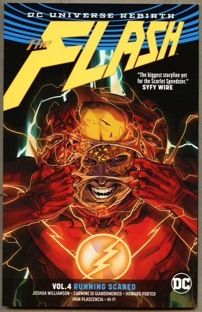 GN/TPB The Flash Volume 4 Four 2017 fn 6.0 DC 1st 148 pgs Rebirth