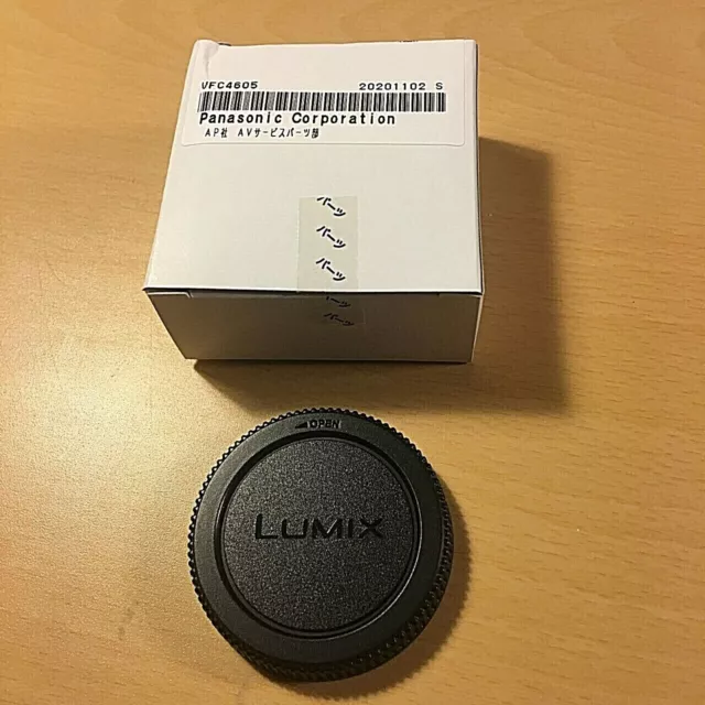 Panasonic Lumix lens cap rear VFC4605