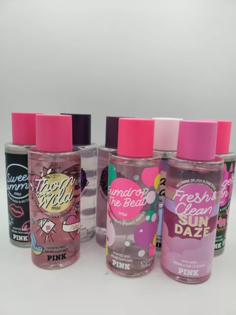 Victoria's Secret Pink Fragrance Body Mists 8.4 Oz