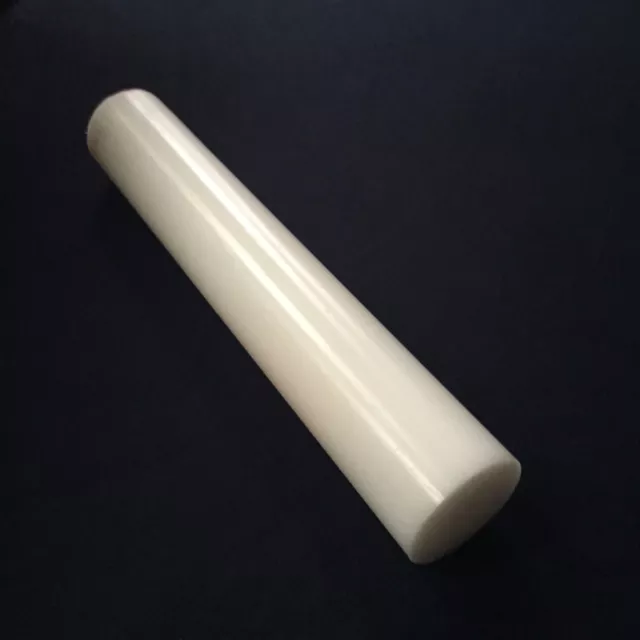1-1/4” Diameter HDPE White Polyethylene Plastic Rod-Price Per Foot-Cut to Size!