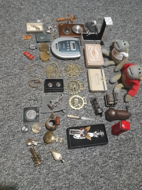 Vintage House Clearance Job Lot Bundle Of Intresting Items