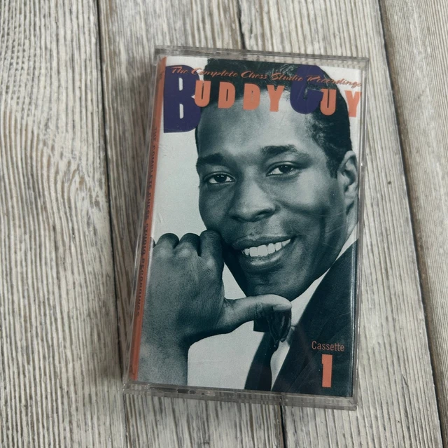 BUDDY GUY – The Complete Chess Studio Recordings - 2CD - EX+VG+
