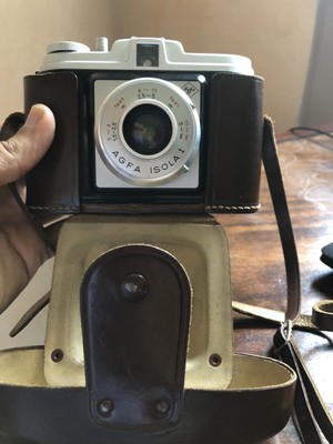 MACCHINA FOTOGRAFICA AGFA Con custodia originale VINTAGE 