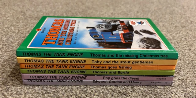 THOMAS THE TANK Engine & Friends - Ladybird Book Bundle £5.50 - PicClick UK