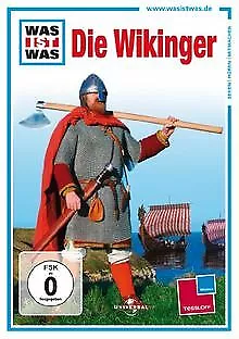 WAS IST WAS TV: Wikinger | DVD | Zustand gut