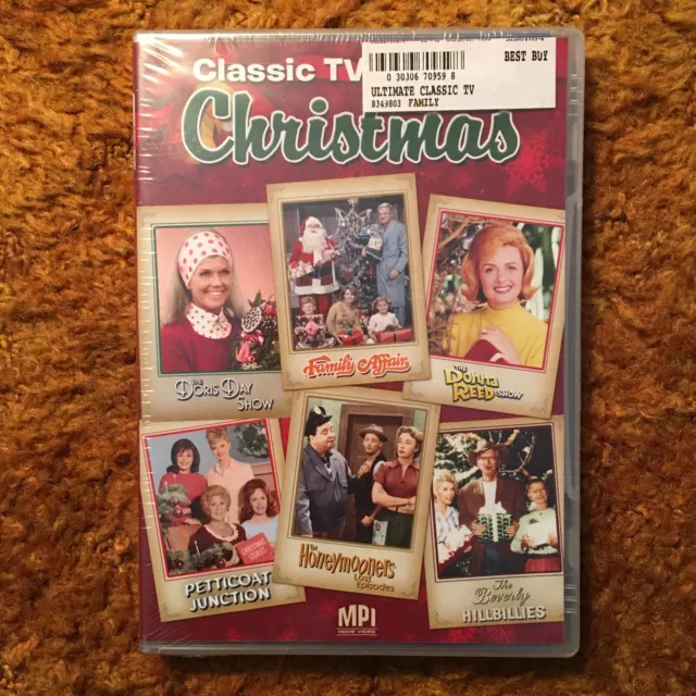 Classic TV Comedy Christmas (DVD) Brand New Sealed MPI