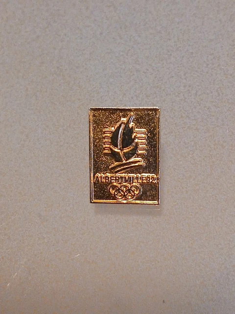 Rare Pins Pin's .. Olympique Olympic Albertville 1992 Club Coubertin Em