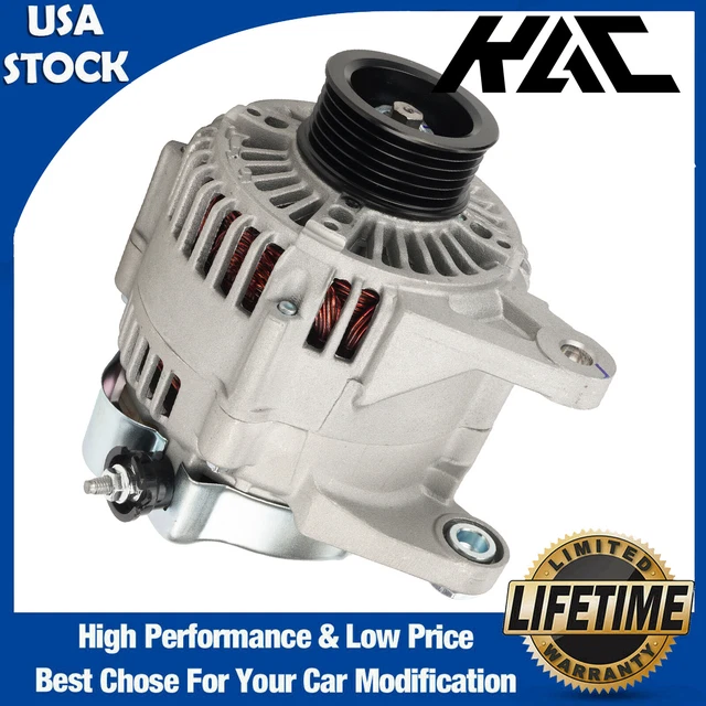 ALTERNATOR FOR JEEP TJ Series Wrangler 2000 1210003730 56041565Aa 400