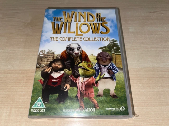 Wind In The Willows Complete Series Dvd WIND IN THE Willows Complete Collection Dvd David Jason Cosgrove Hall