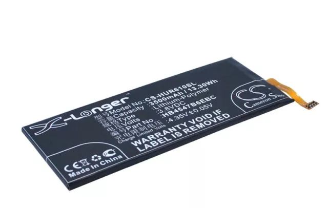 BATTERIE 3500mAh Type HB4547B6EBC for Huawei PE-TL20