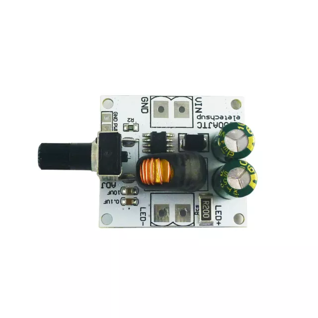 DC 6-50V High-Power Handle Dimming LED Driver Module 0-3A Adjustable Controller