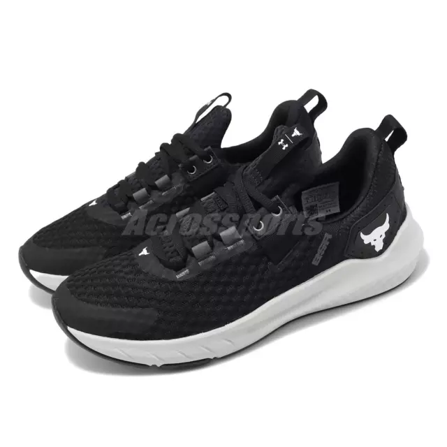Under Armour x Project Rock Delta Men Size 9 White Training Shoes 3020788  102