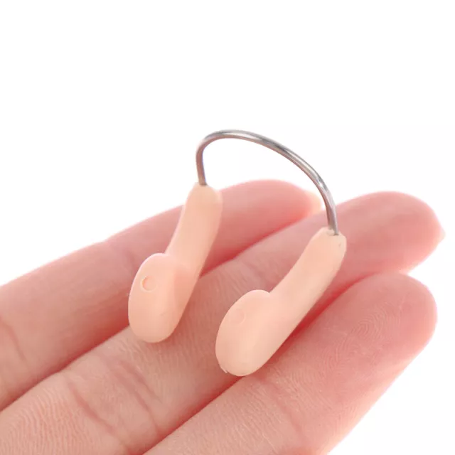 1Pcs Magnetic Anti Snoring Nasal Dilator Stop Snore Nose Clip Device Ai~OR
