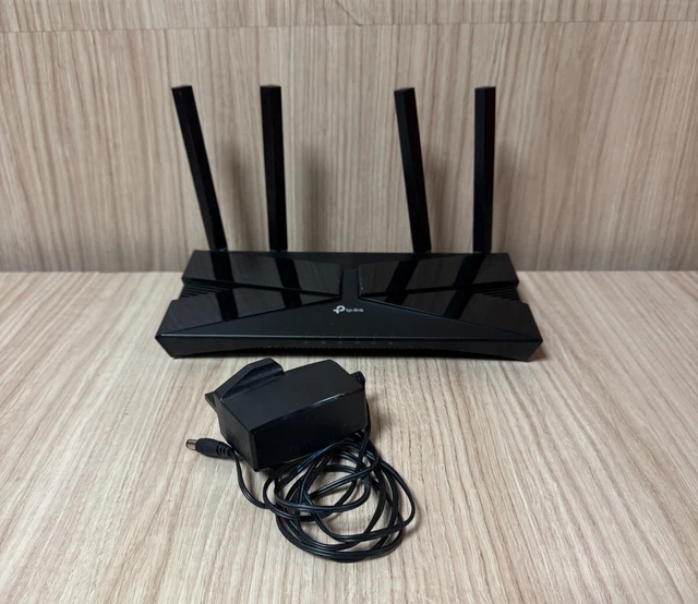 TP-LINK ARCHER VX1800V AX1800 Dual-Band Wi-Fi 6 VDSL/ADSL Modem Router ...
