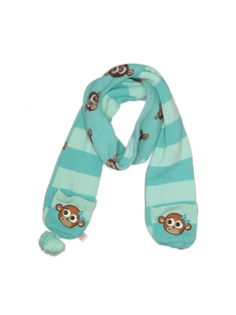 Justice Boys Blue Scarf One Size