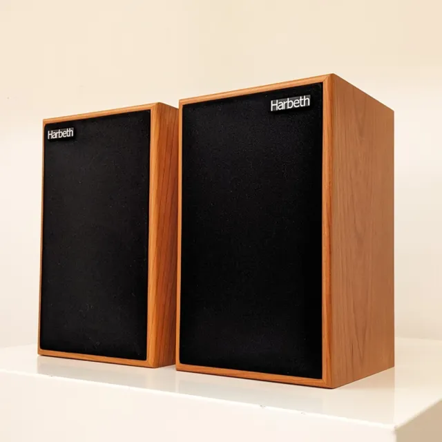 Harbeth P3ESR XD Cherry Bookshelf Speakers