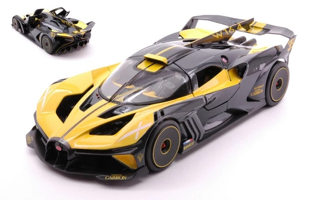 Bburago Bugatti Bolide 1:43 – Modellino Auto Blu – Scala 1/43