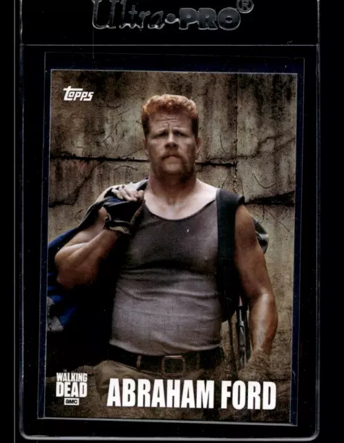 2016 Topps The Walking Dead Season 5 - Character Profiles #C-11 Abraham Ford