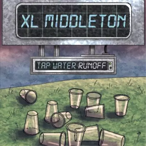XL Middleton Tap Water Runoff (Vinyl) 12" Album