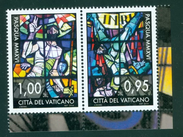 2016 Vatican City Sc# 1612 Easter 2016 MNH