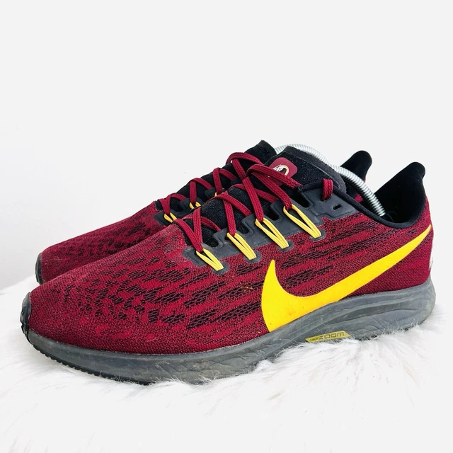 RARE SIZE 9.5 Nike Air Zoom Pegasus 36 Washington Redskins Shoes NFL Fan Apparel 125.00 PicClick