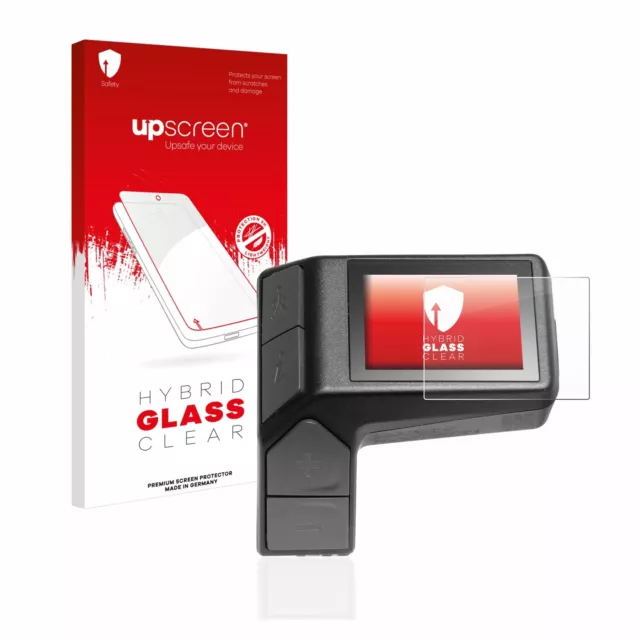 upscreen Glas Panzerfolie für Giant Ridecontrol Dash Schutz Glas Folie 9H klar