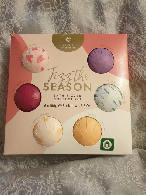 BOOTS FIZZ THE season bath bomb gift set 6.50 PicClick UK