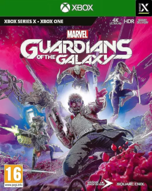 Marvel's Guardians of the Galaxy (Microsoft Xbox Series X S)