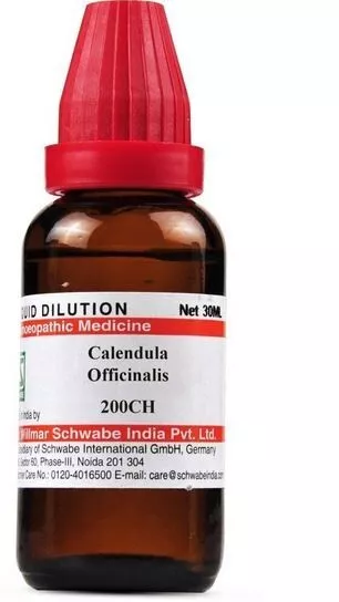 3xDr Willmar Schwabe India Calendula Officinalis Dilución 200 CH