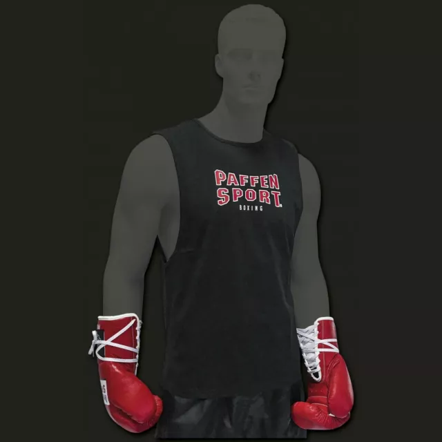 Paffen Sport Logo Muscle Tank, T-Shirt, schwarz. Boxen, Kickboxen, Muay Thai,MMA