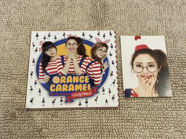 韓国☆Orange Caramel 4thシングル /直筆サイン入り非売品CD①