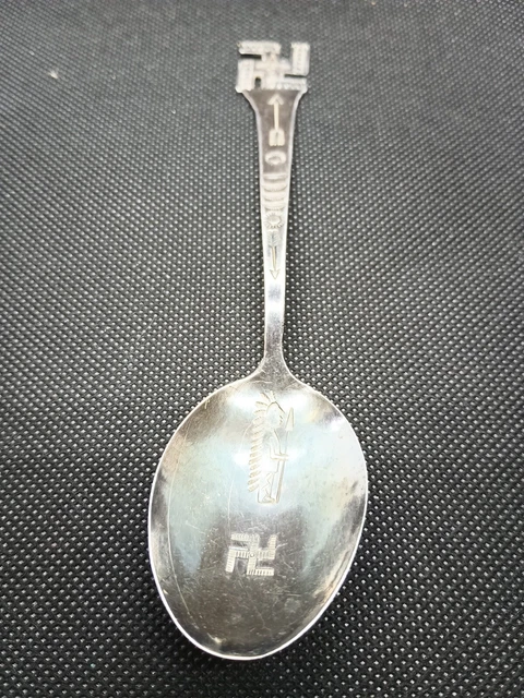 navajo whirling log  Silver Spoon