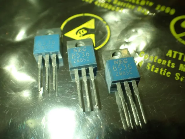 2SB536 ORIGINAL NEC Transistor Silicon PNP TO220