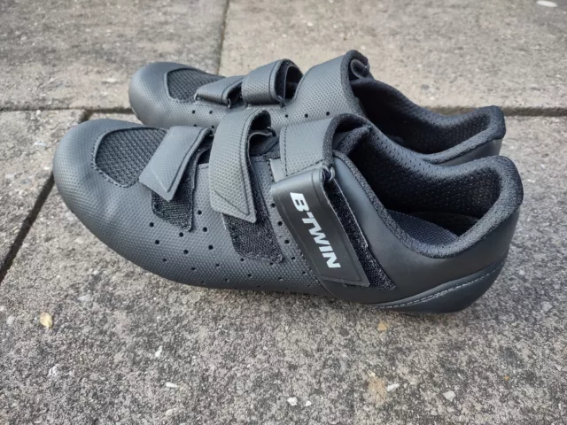 btwin cleats shoes