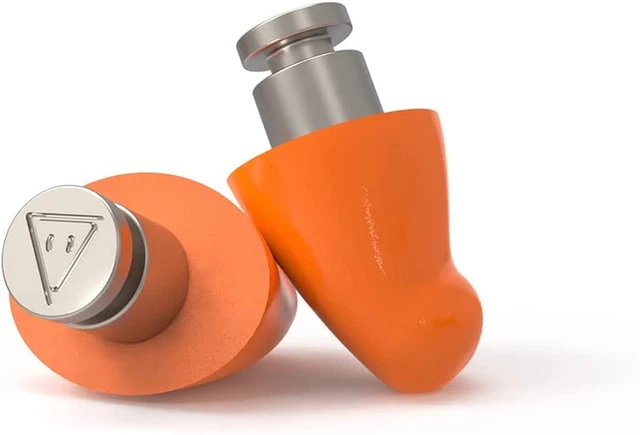 Flare Earshade Pro – Earplugs – Block Sound – Aerospace Titanium & Super Soft Me