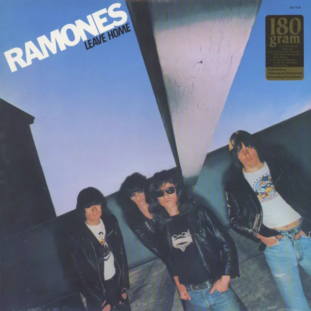 Ramones - Leave Home (Vinyl LP - 1977 - US - Reissue)