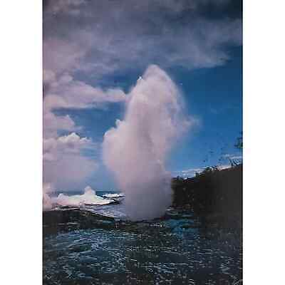 Blowhole Spouting Horn Kauai Island HI Postcard Posted 1979