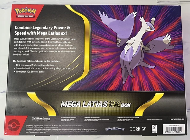 Pokémon TCG : Mega Latias Ex Box