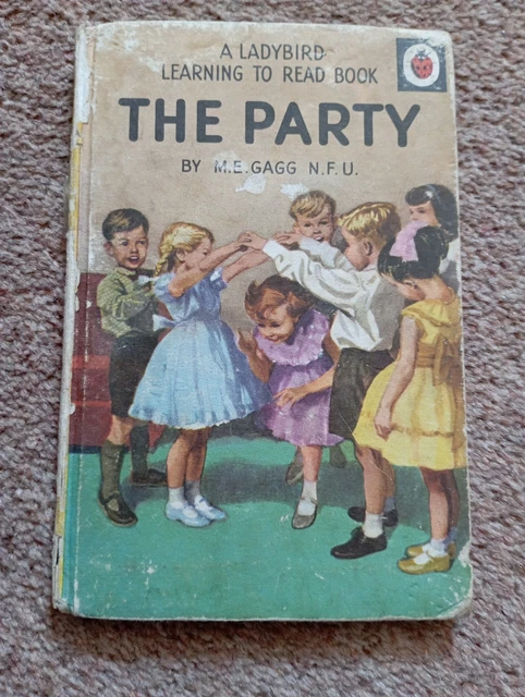 VINTAGE LADYBIRD BOOK - The Party - 2/6 - Matt cover £10.78 - PicClick UK